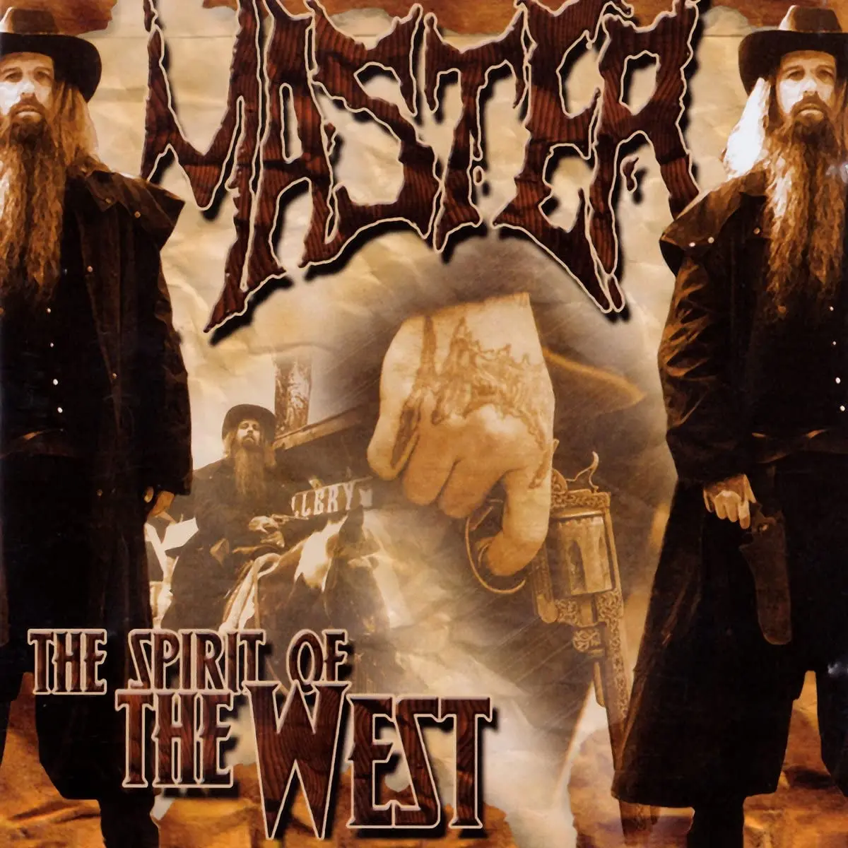 Master/The Spirit Of The West [Cd] 1
