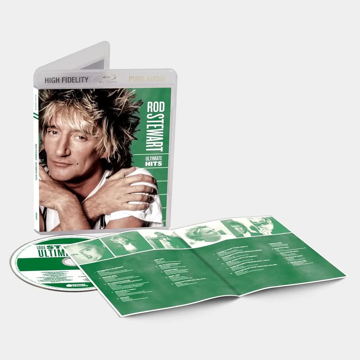 Stewart, Rod/Ultimate Hits (Bluray Audio) [Bluray] 1
