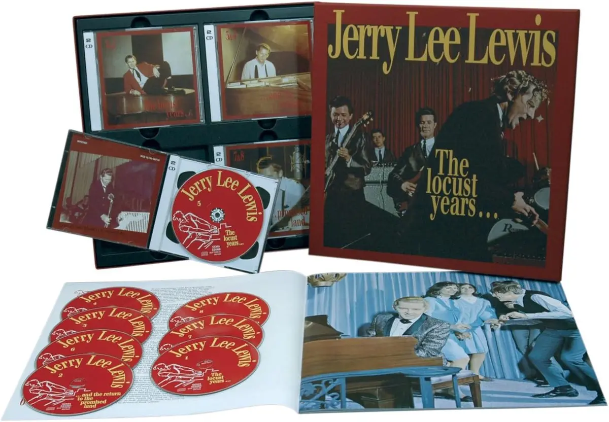 Lewis, Jerry Lee/The Locust Years (8Cd Box Set) [Cd] 1
