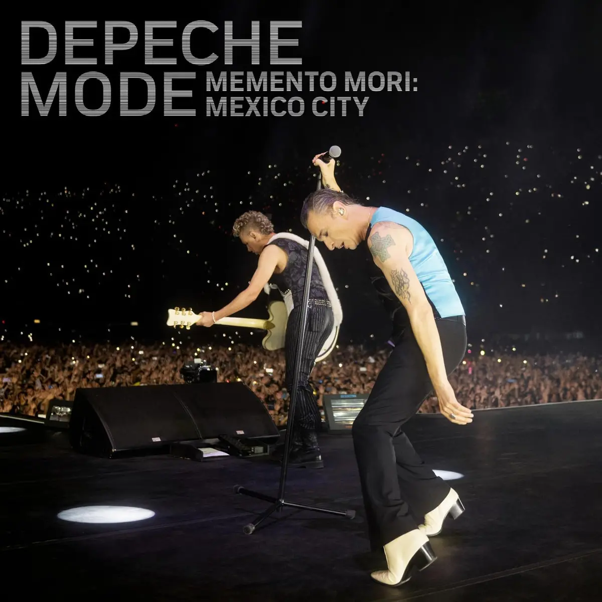 Depeche Mode/Memento Mori: Mexico City (Blue Translucent Vinyl) [Lp] 1