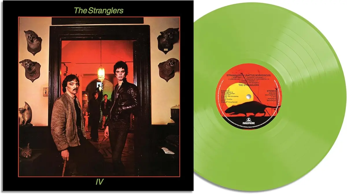 Stranglers, The/Rattus Norvegicus (Green Vinyl) [Lp] 1