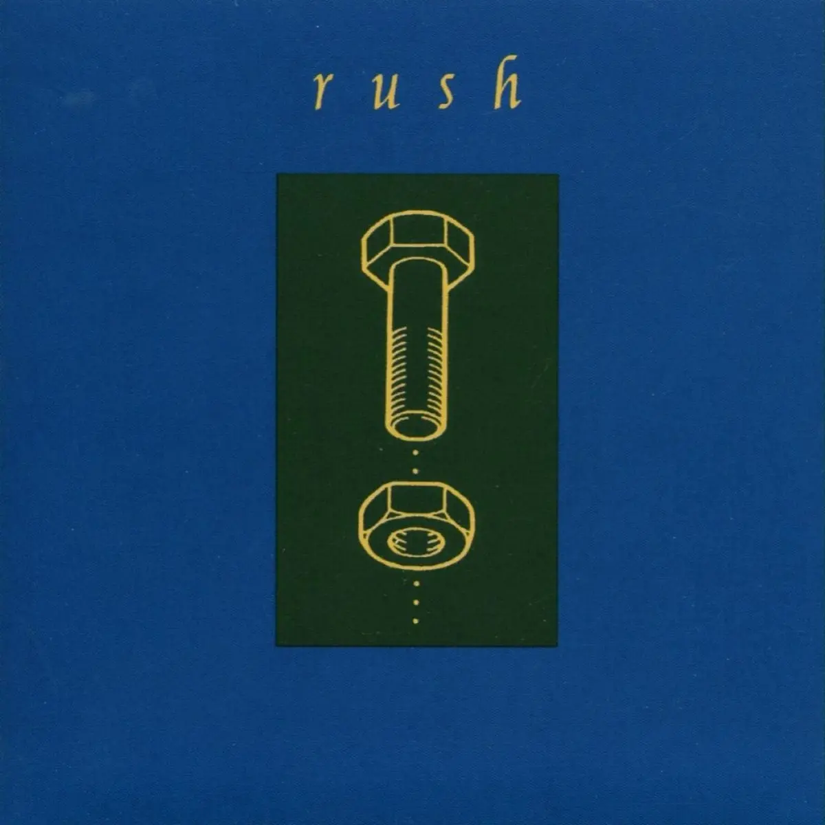Rush/Counterparts (Black Vinyl) [Lp] 1