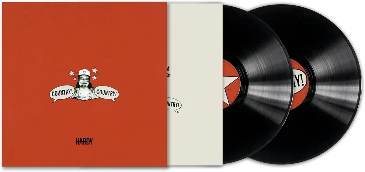 Hardy/Country! Country! [Lp] 1