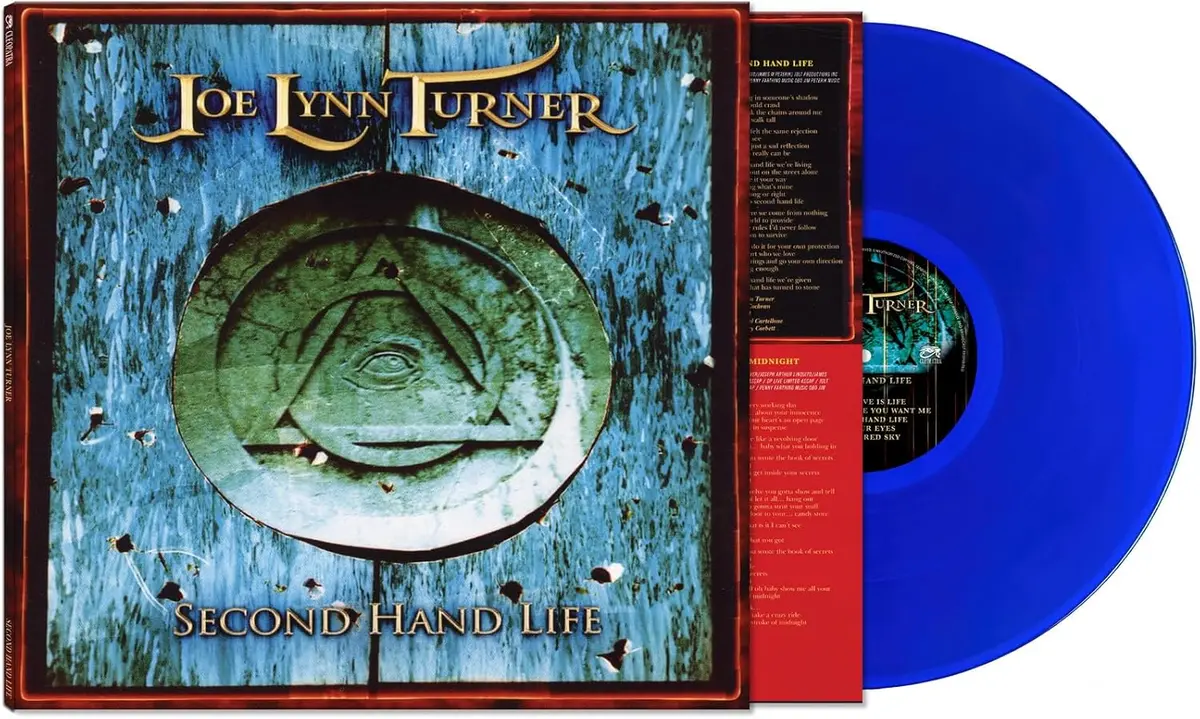 Turner, Joe Lynn/Second Hand Life (Limited Edition Blue Vinyl) [Lp] 1