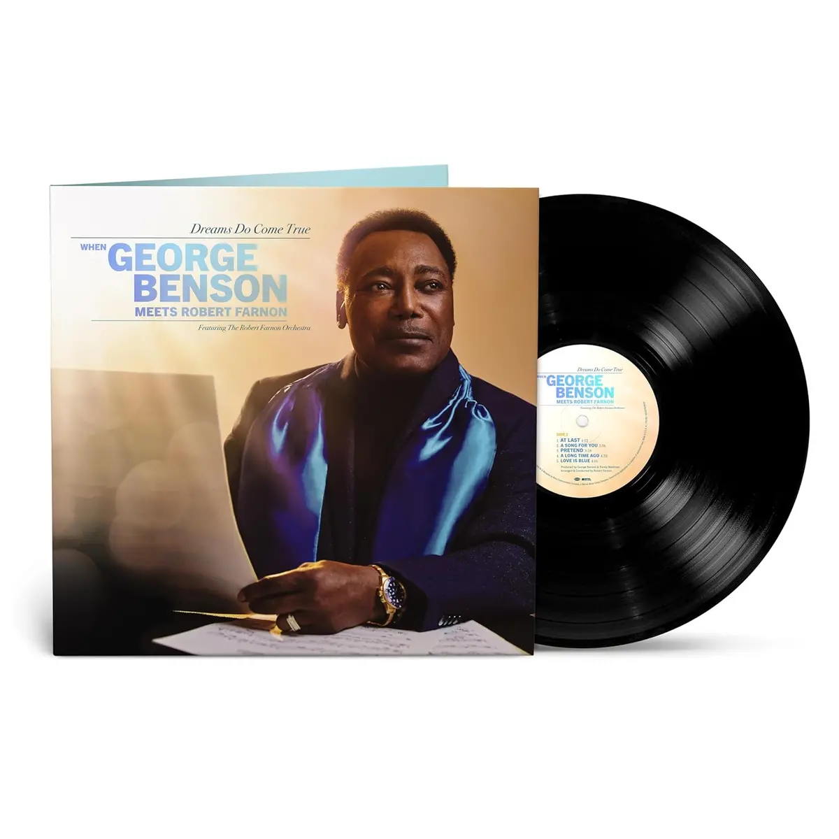 Benson, George/Dreams Do Come True: When George Benson Meets Robert Farnon [Lp] 1