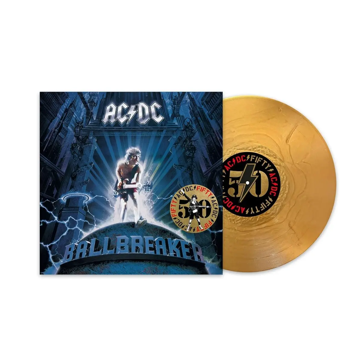Ac/Dc/Ballbreaker (50Th Anniversary Gold Vinyl) [Lp] 1