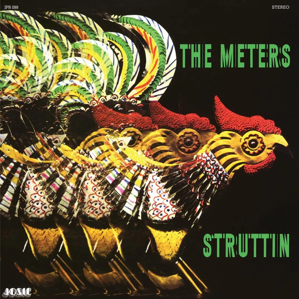 Meters/Struttin' (Blue Vinyl) [Lp] 1