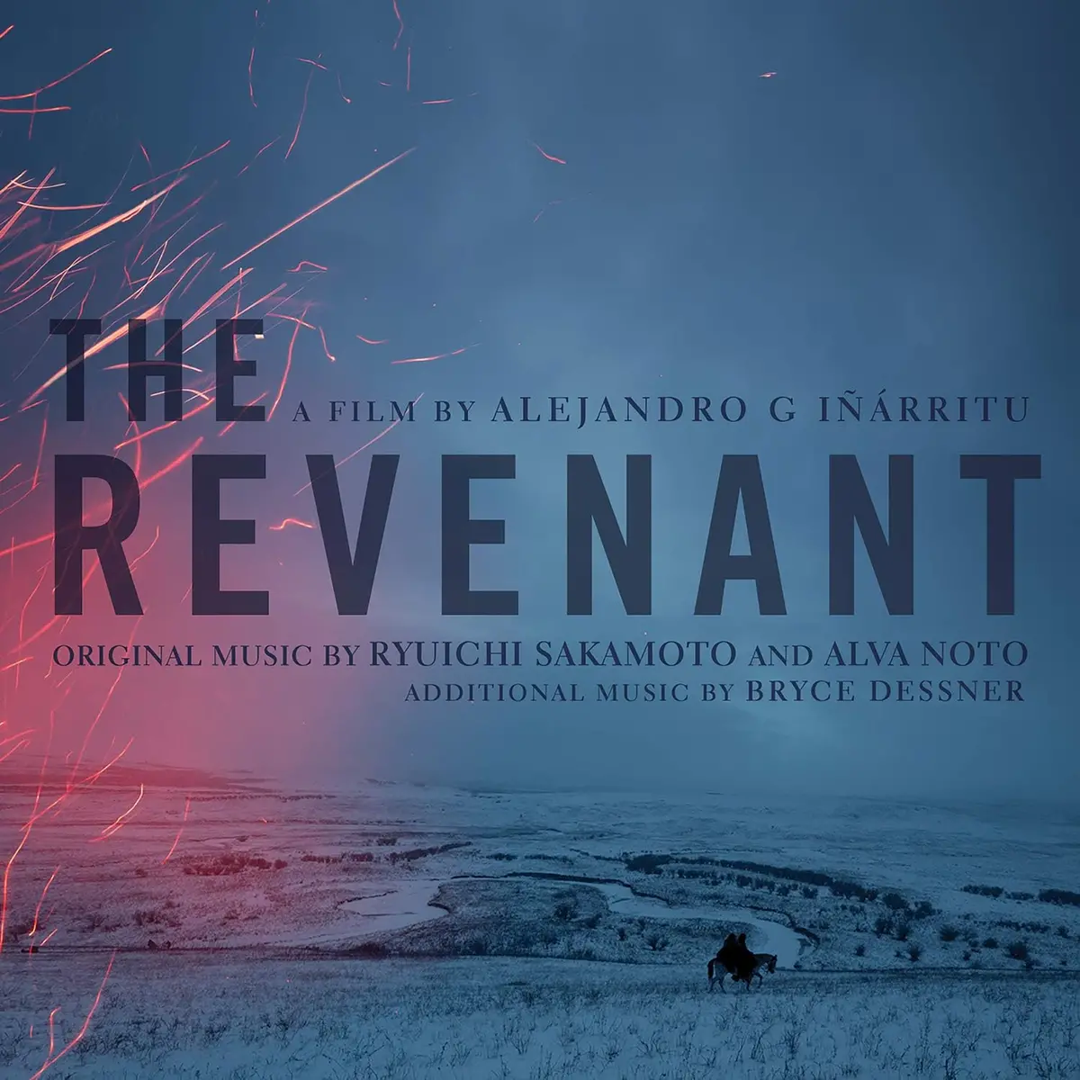 Soundtrack (Ryuichi Sakamoto)/The Revenant Original Motion Picture Score [Lp] 1