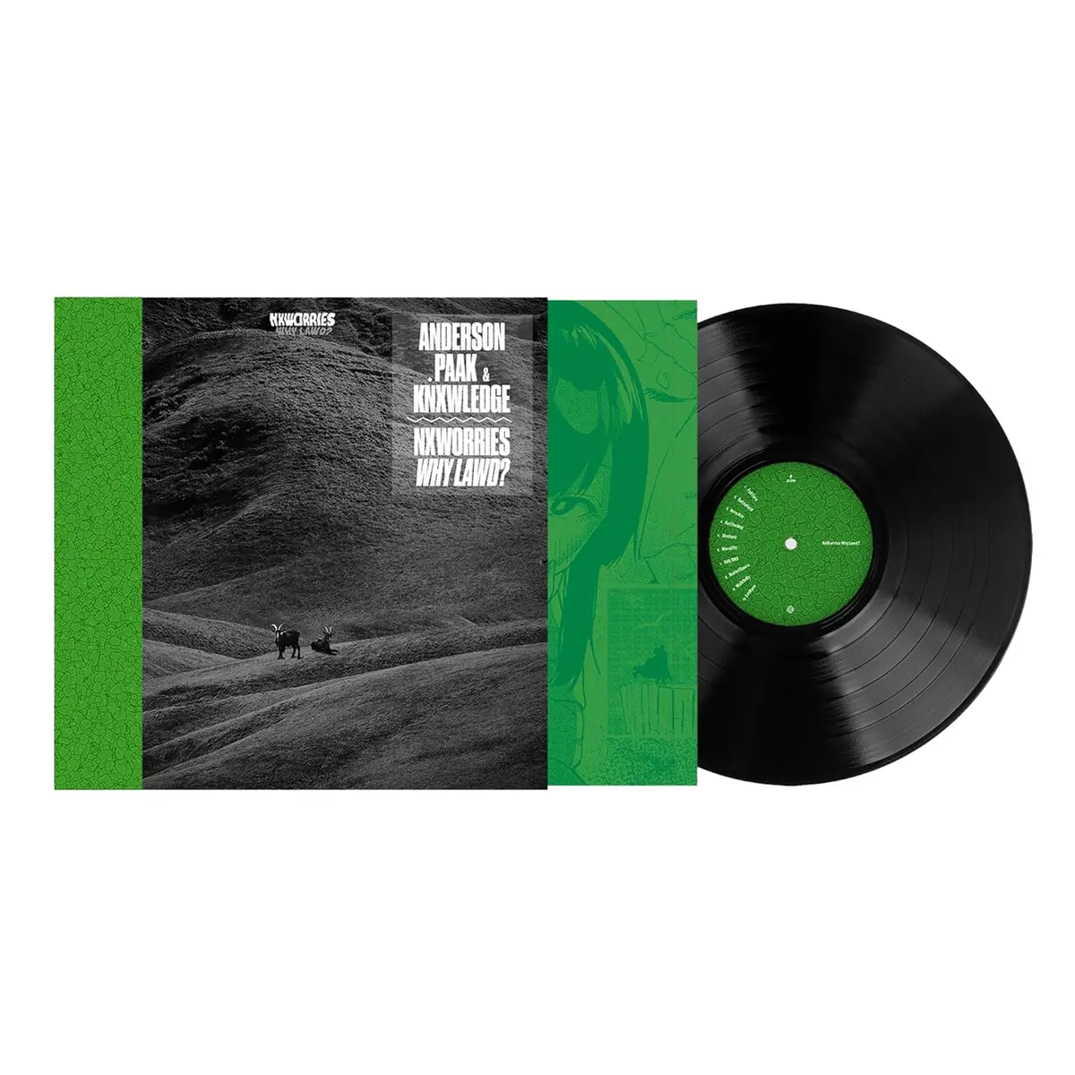 Nxworries (Anderson .Paak & Knxwledge)/Why Lawd? (Black Vinyl) [Lp] 1