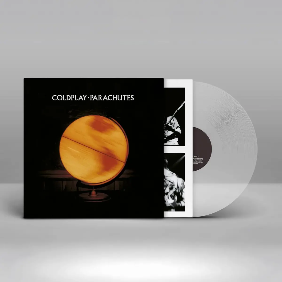 Coldplay/Parachutes (Clear Ecorecord) [Lp] 1