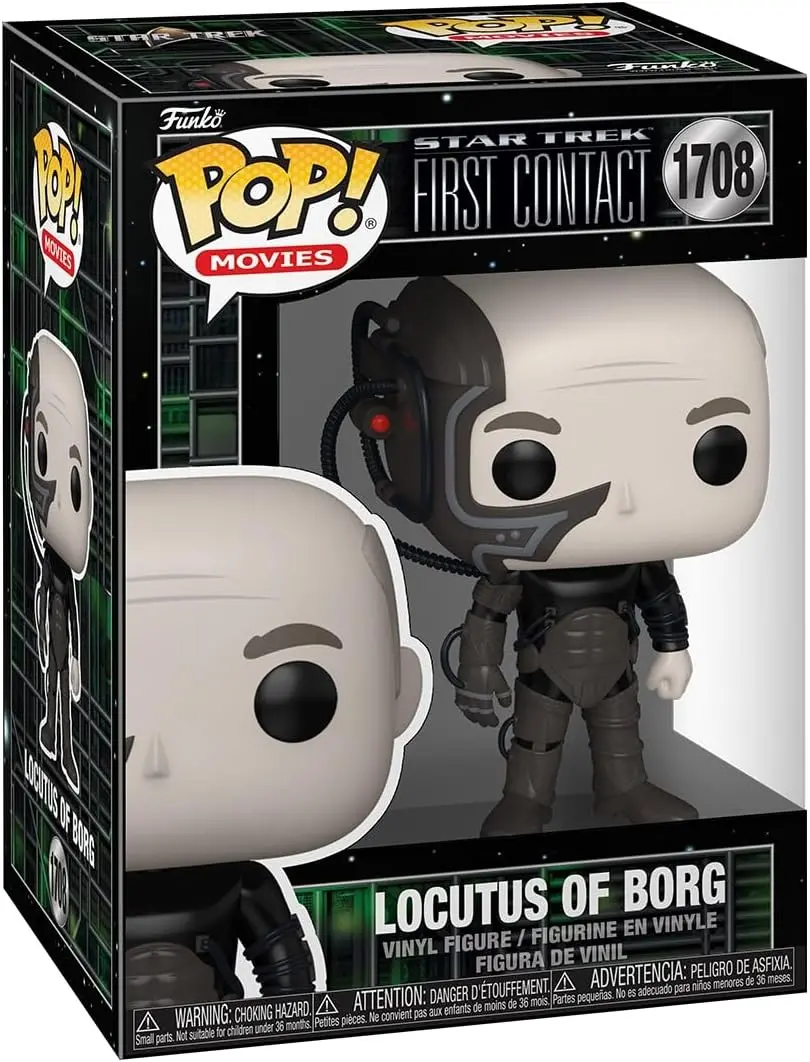 Pop! Vinyl/Star Trek First Contact - Locutus Of Borg [Toy] 1
