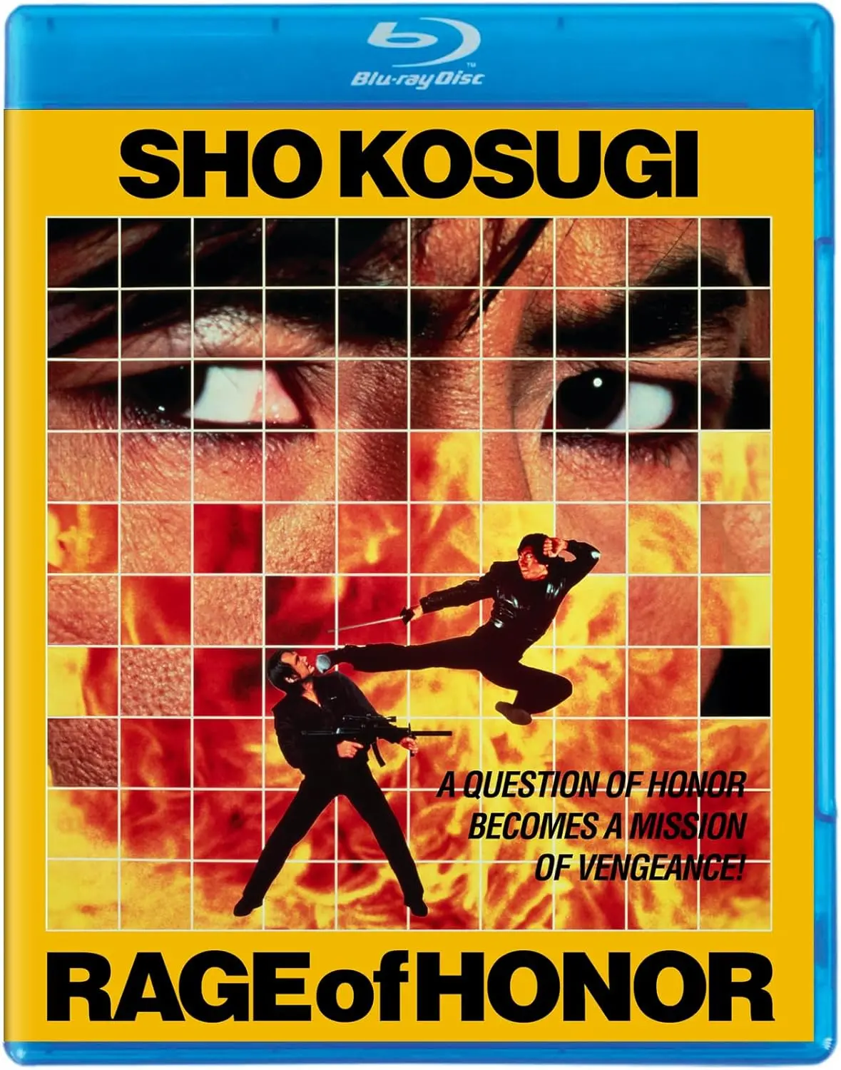 Rage Of Honor (Special Edition) [Bluray] 1
