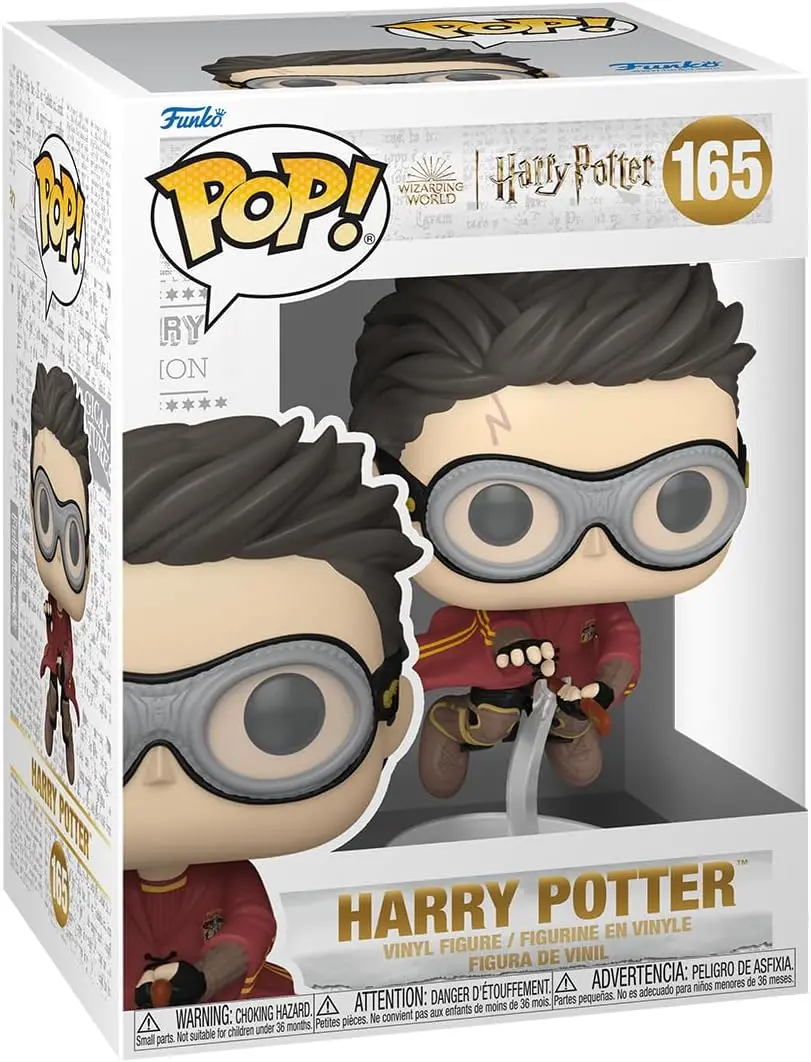 Pop! Vinyl/Harry Potter - Harry With Quidditch Broom [Toy] 1