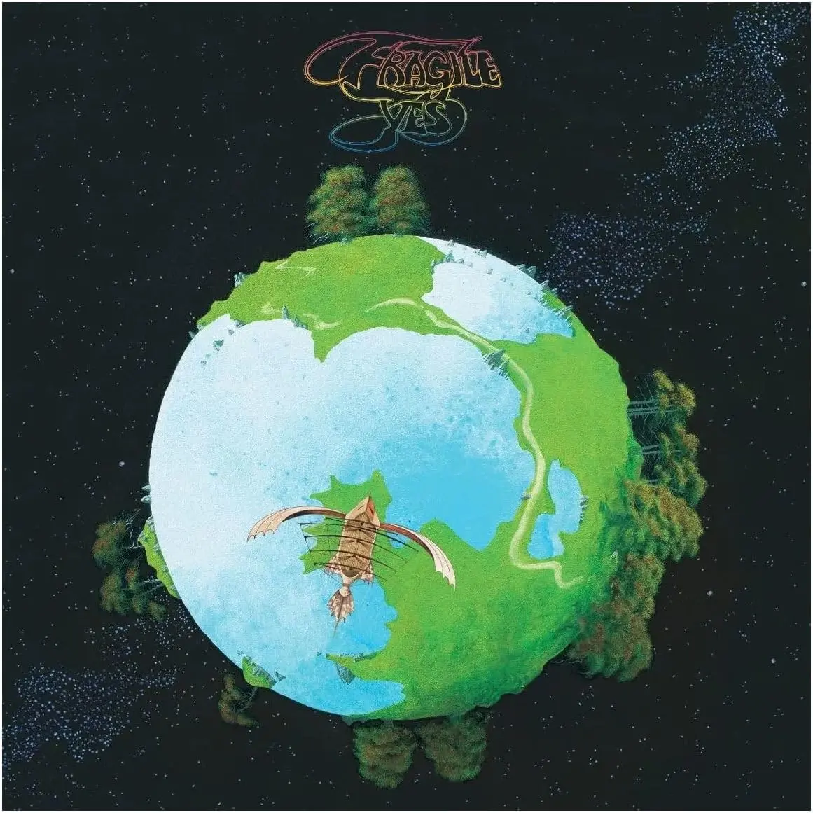 Yes/Fragile: Steven Wilson Remix (Emerald Green Vinyl) [Lp] 1