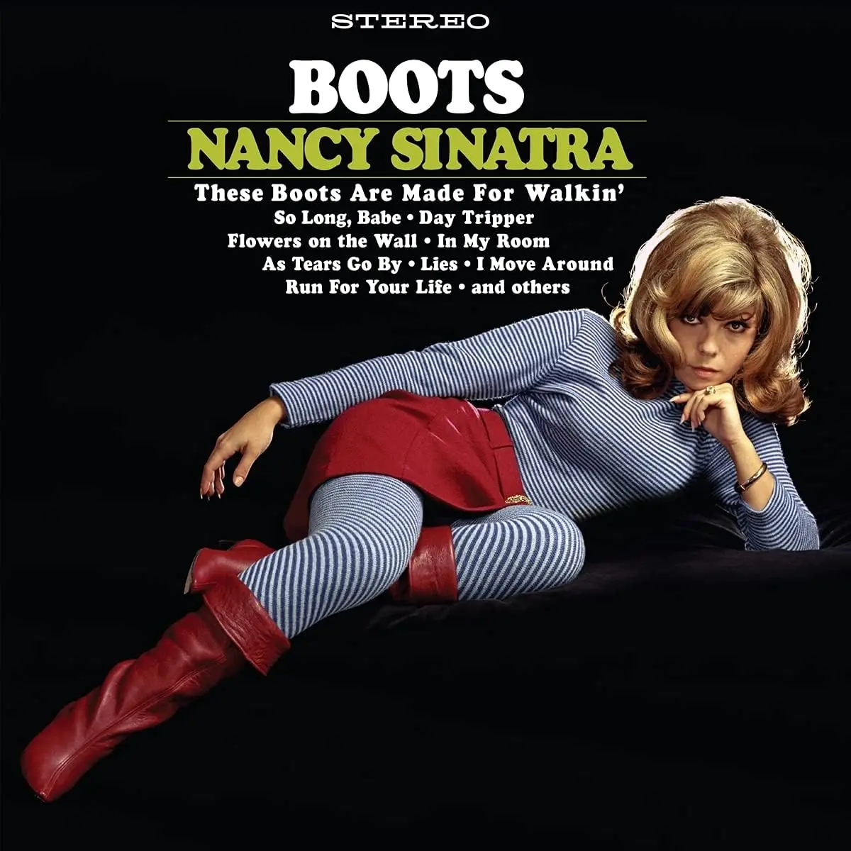 Sinatra, Nancy/Boots (Blue Swirl Vinyl) [Lp] 1