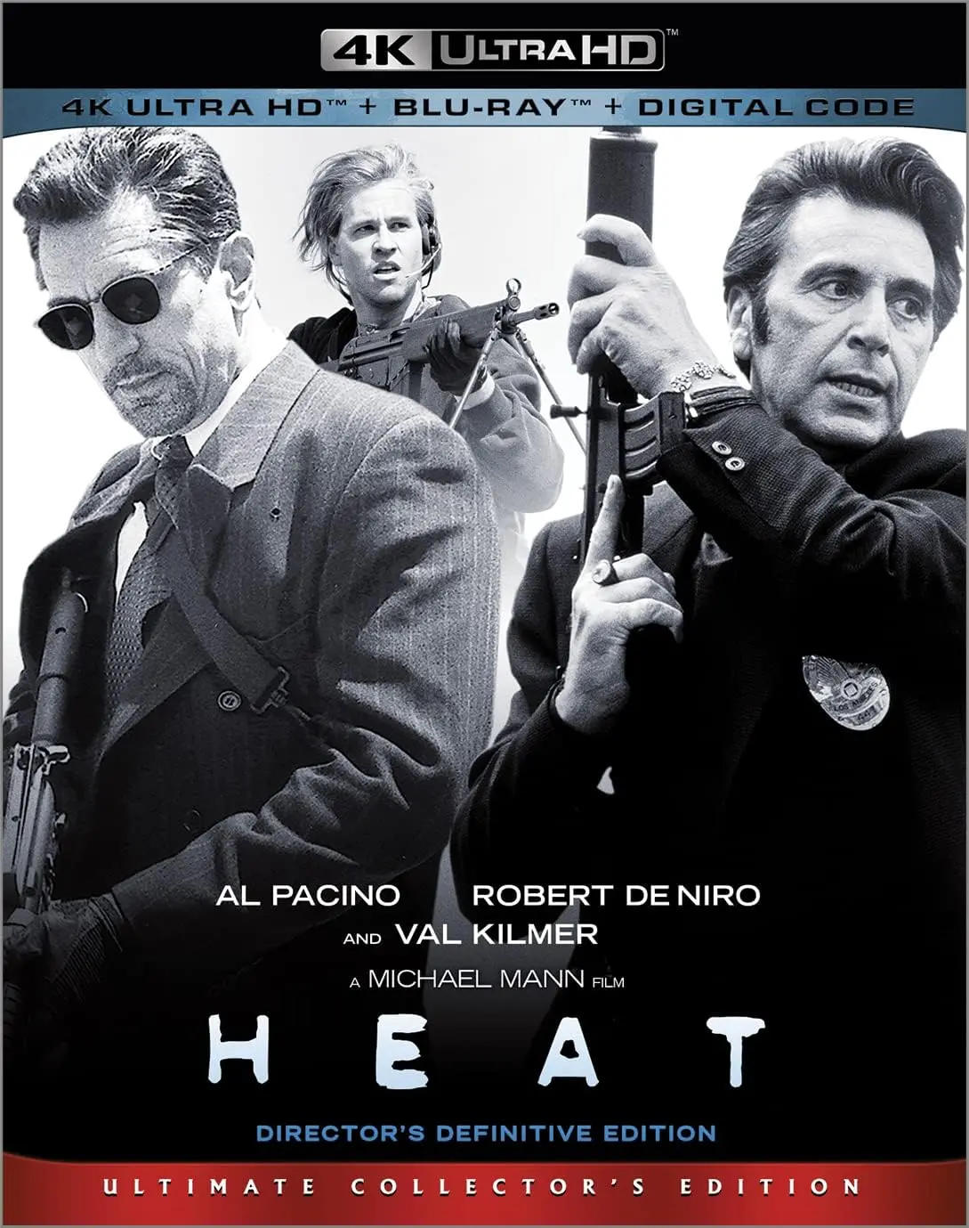 Heat (4K-Uhd) [Bluray] 1