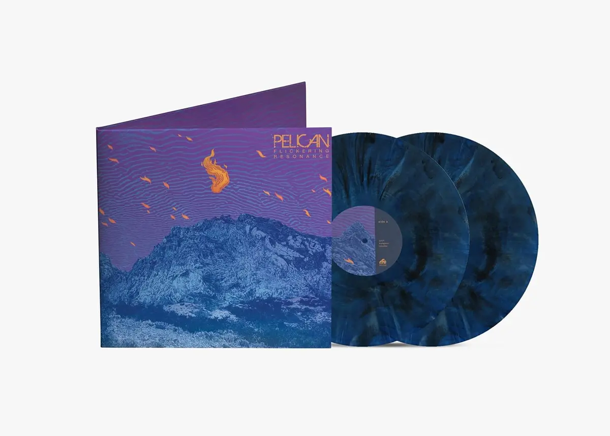 Pelican/Flickering Resonance (Blue Marble Vinyl) [Lp] 1