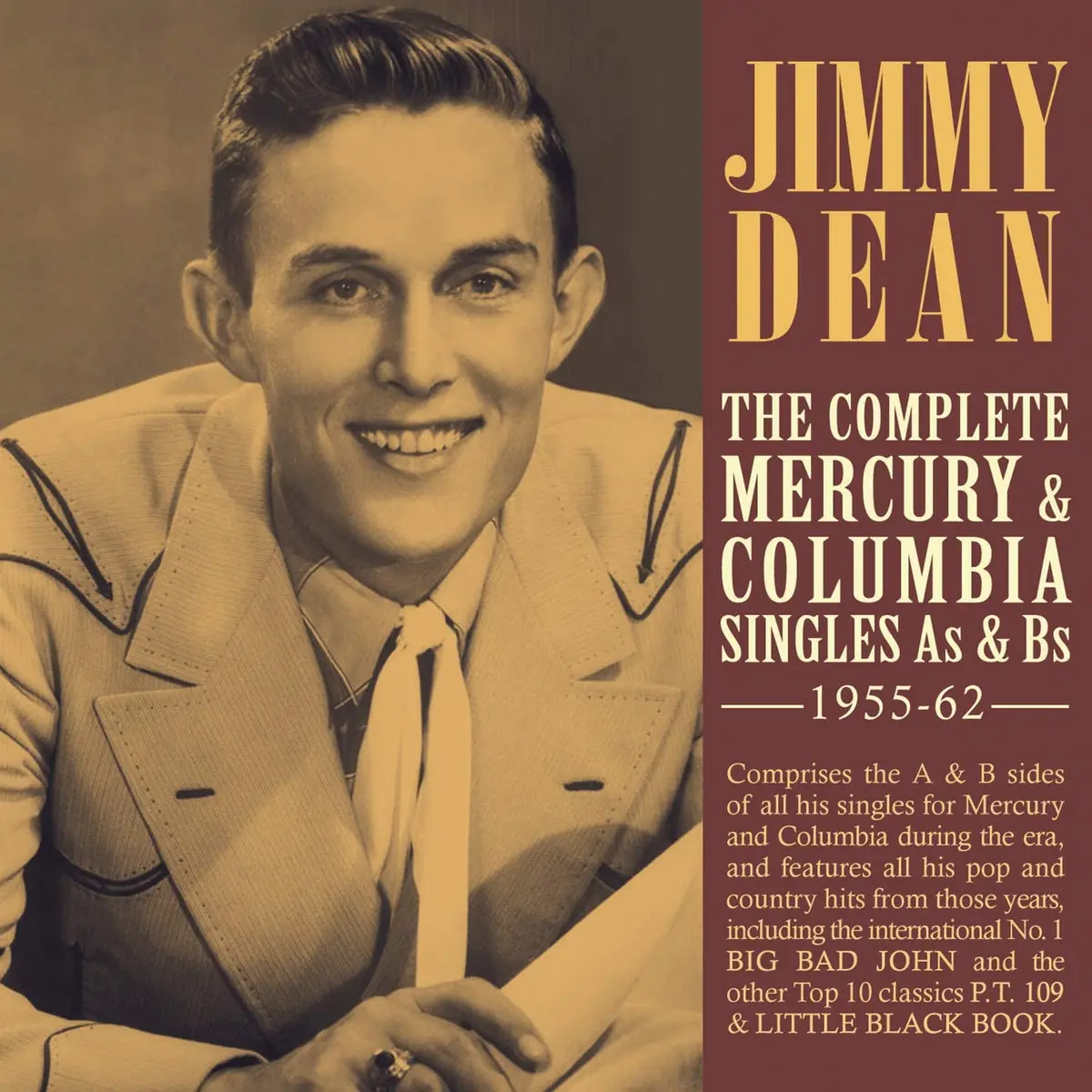 Dean, Jimmy/Complete Mercury & Columbia Singles [Cd] 1