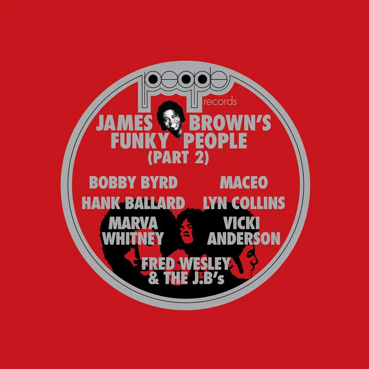 Brown, James/Funky People Part 2 [Lp] 1