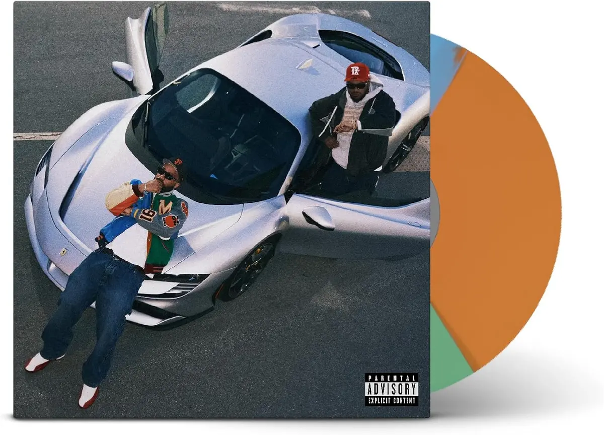 Larry June & Cardo/Until Night Comes (Green/Orange/Blue Vinyl) [Lp] 1