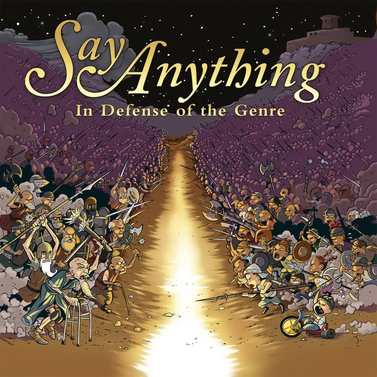 Say Anything/In Defense Of The Genre (Smoke Coloured Vinyl) [Lp] 1