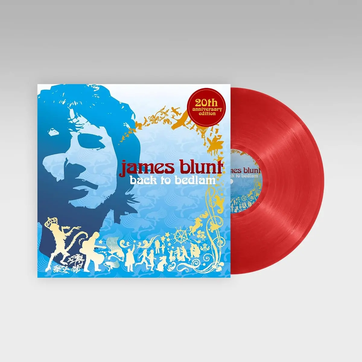 Blunt, James/Back To Bedlam (20Th Anniversary Red Vinyl) [Lp] 1