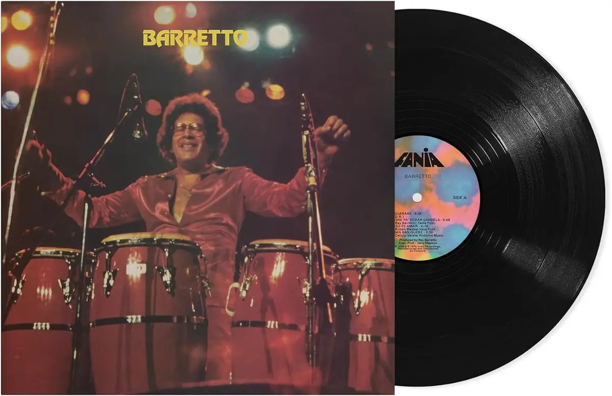 Barretto, Ray/Barretto (50Th Anniversary) [Lp] 1