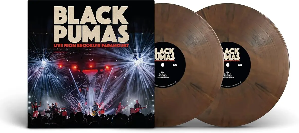 Black Pumas/Live At Brooklyn Paramount [Lp] 1