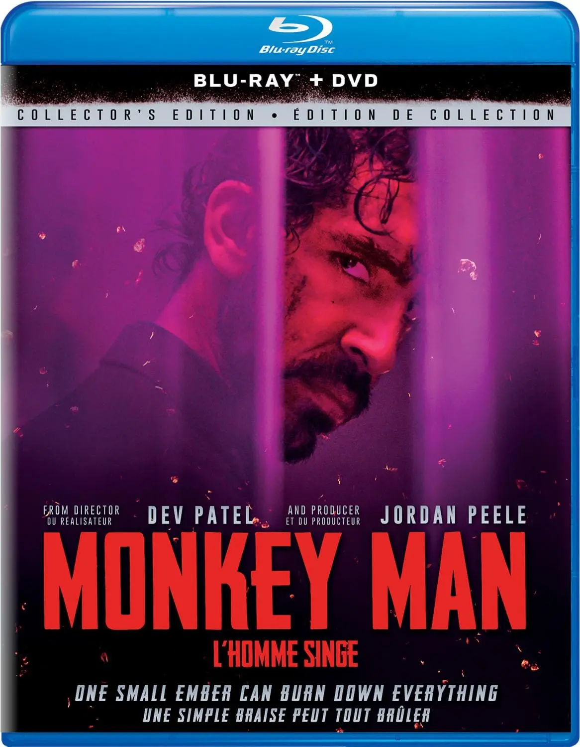 Monkey Man [Bluray] 1