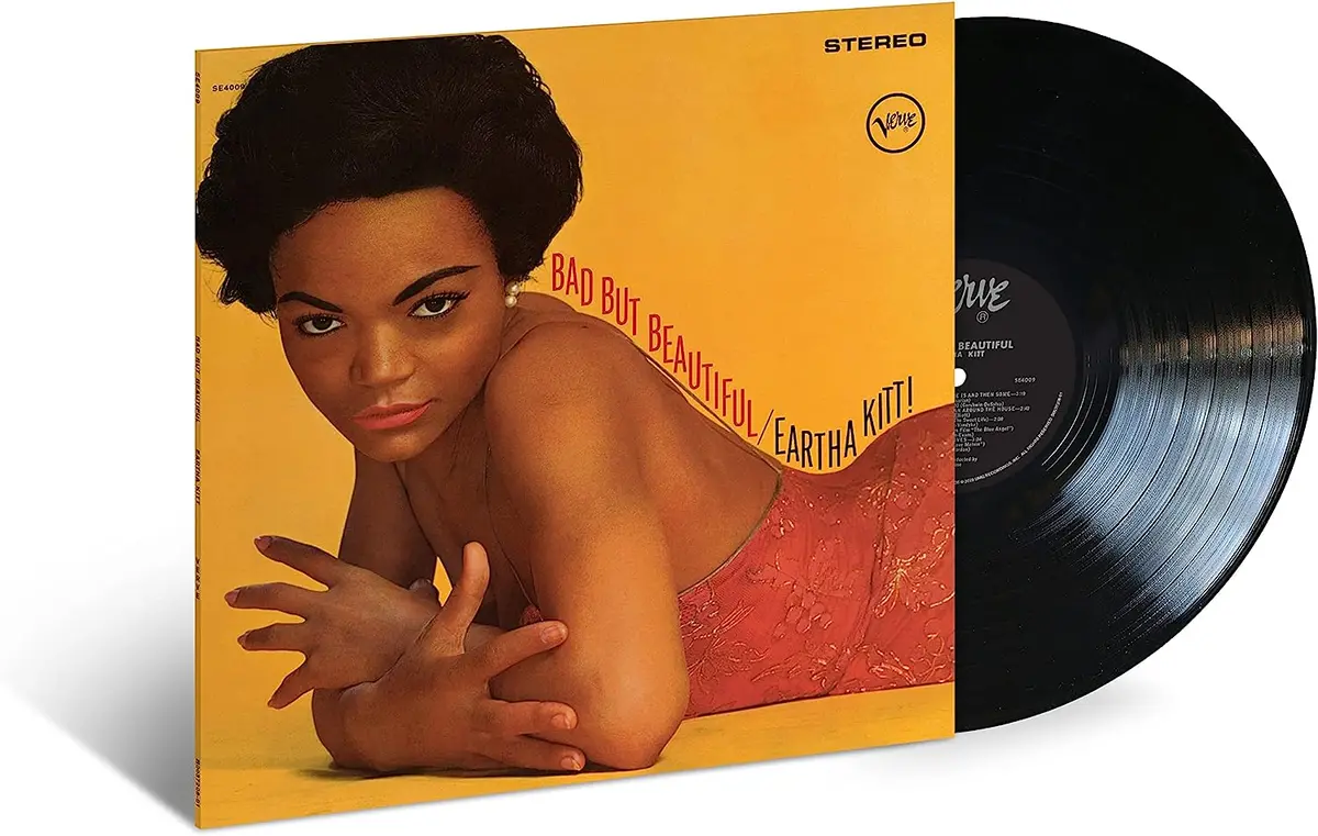 Kitt, Eartha/Bad But Beautiful (Verve By Request Series) [Lp] 1