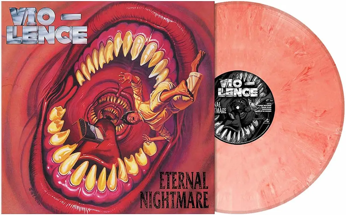Vio-Lence/Eternal Nightmare (Coloured Vinyl) [Lp] 1