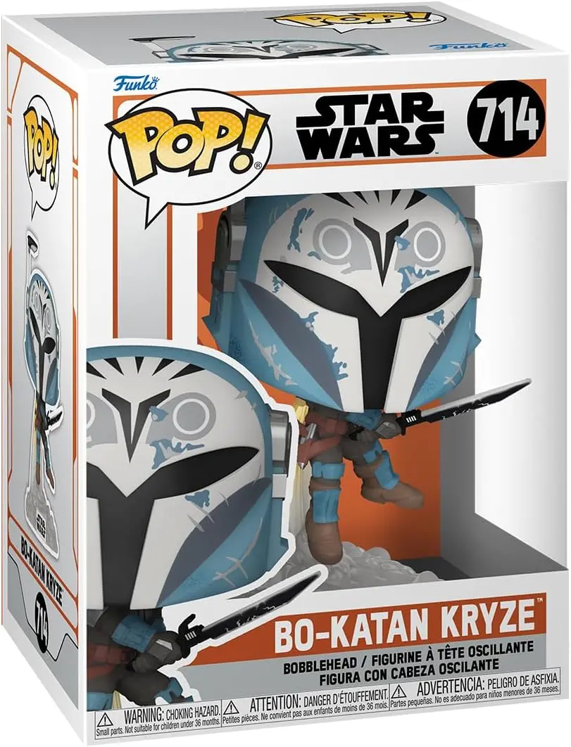 Pop! Vinyl/Star Wars Mandalorian - Bo-Katan Kryze [Toy] 1