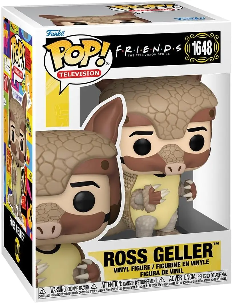 Pop! Vinyl/Friends: Ross Geller (Armadillo Costume) [Toy] 1