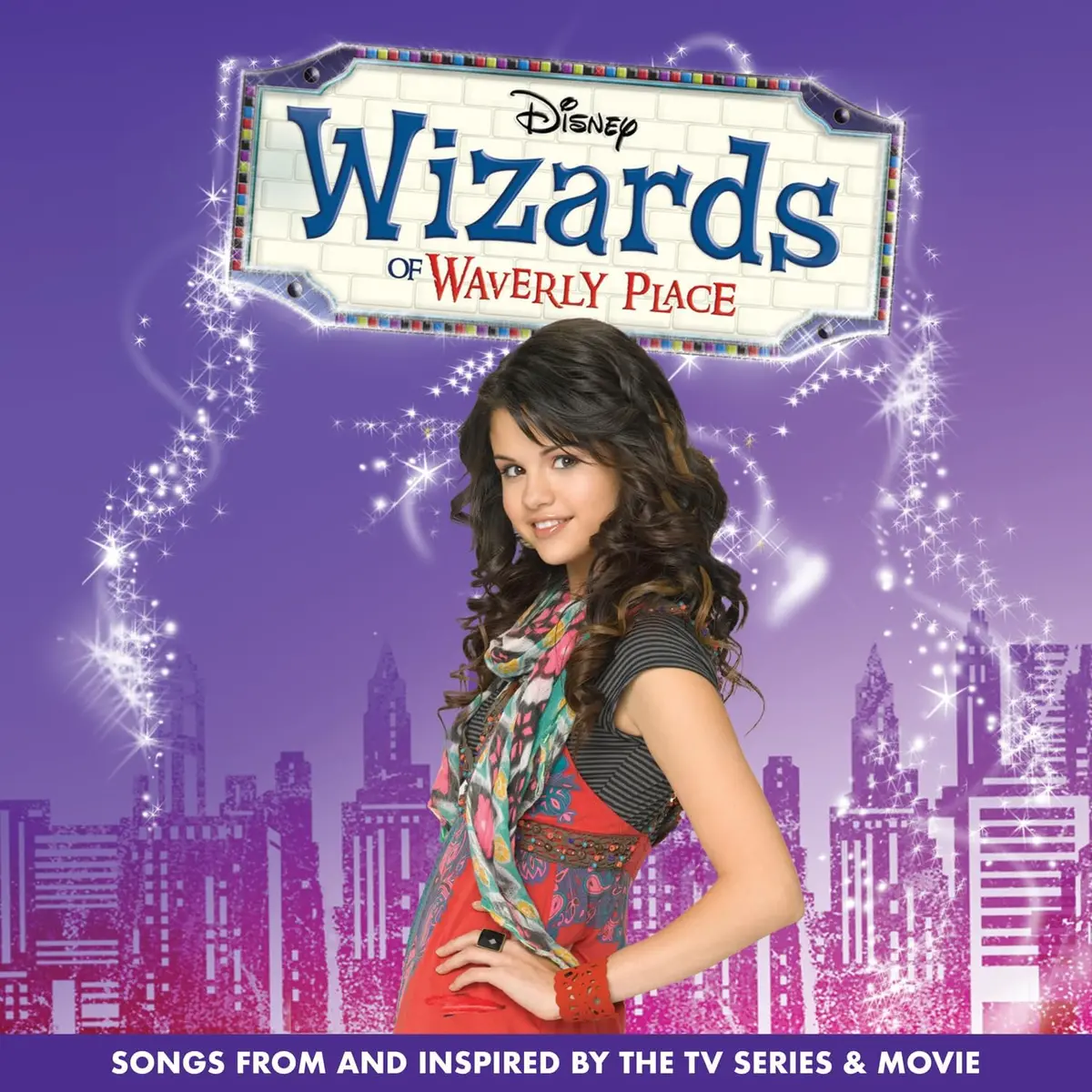 Soundtrack/Television Wizards Of Waverly Place (Purple/White Swirl Vinyl) [Lp] 1