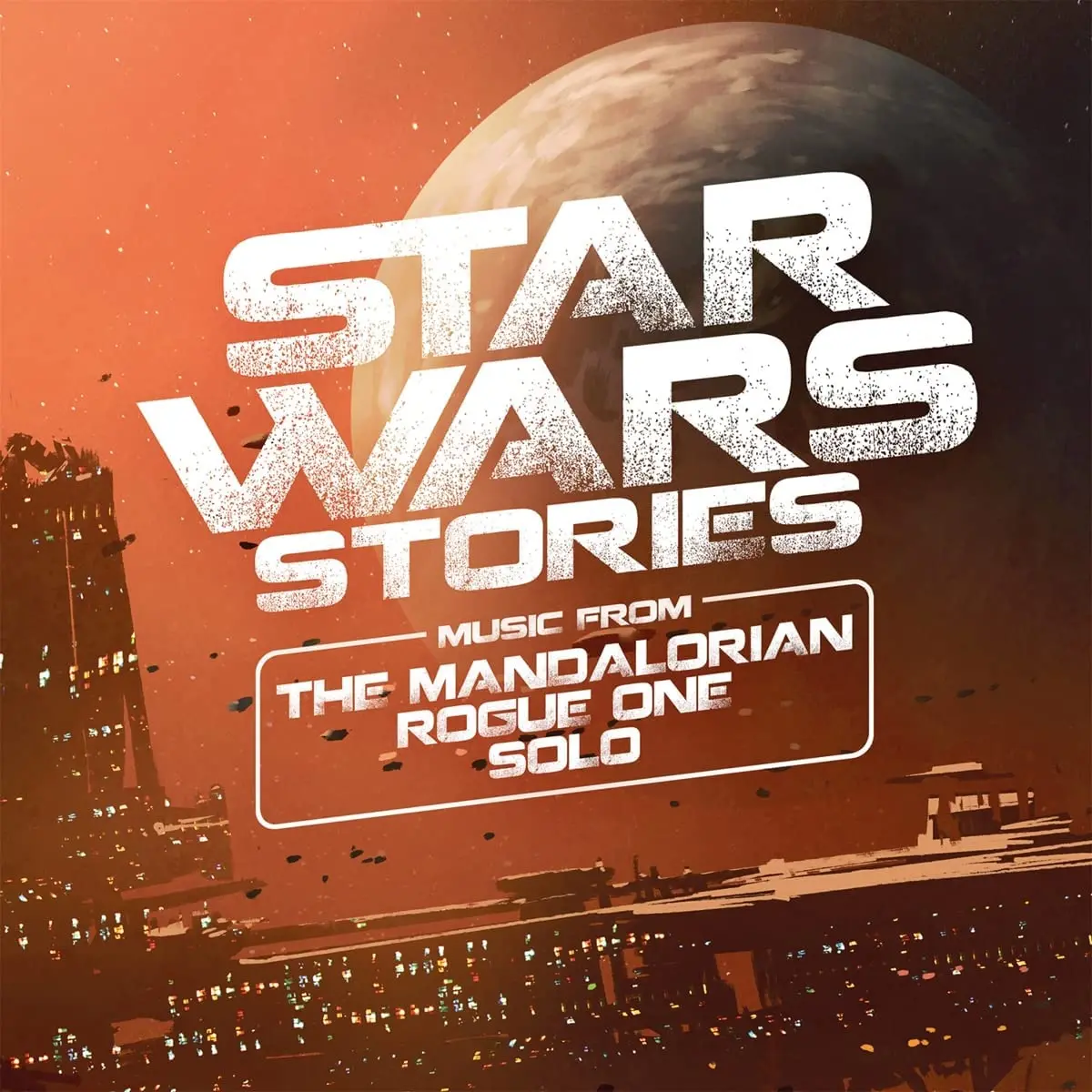 Soundtrack/Star Wars Stories (Amber Vinyl) [Lp] 1