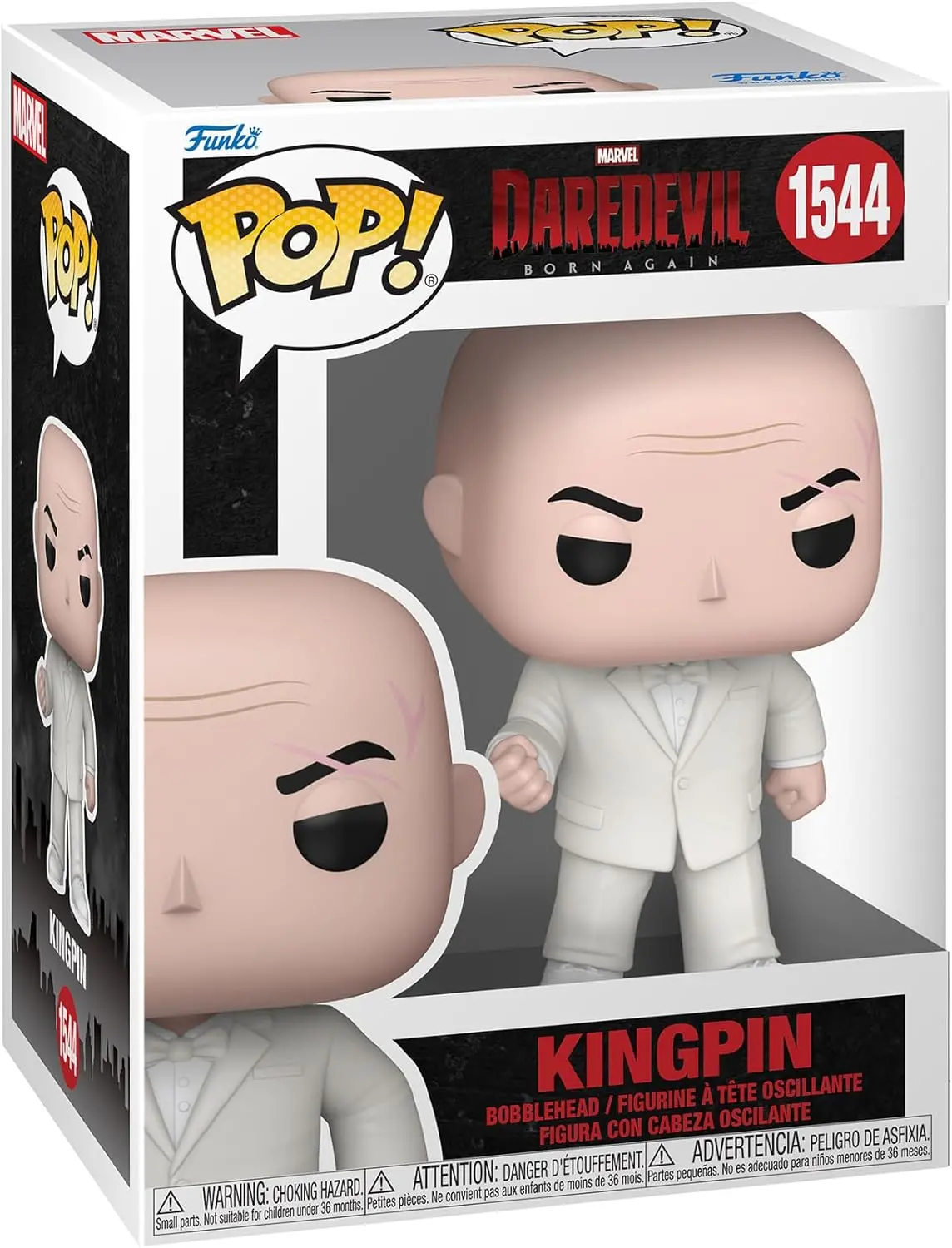 Pop! Vinyl/Marvel - Born Again Kingpin [Toy] 1