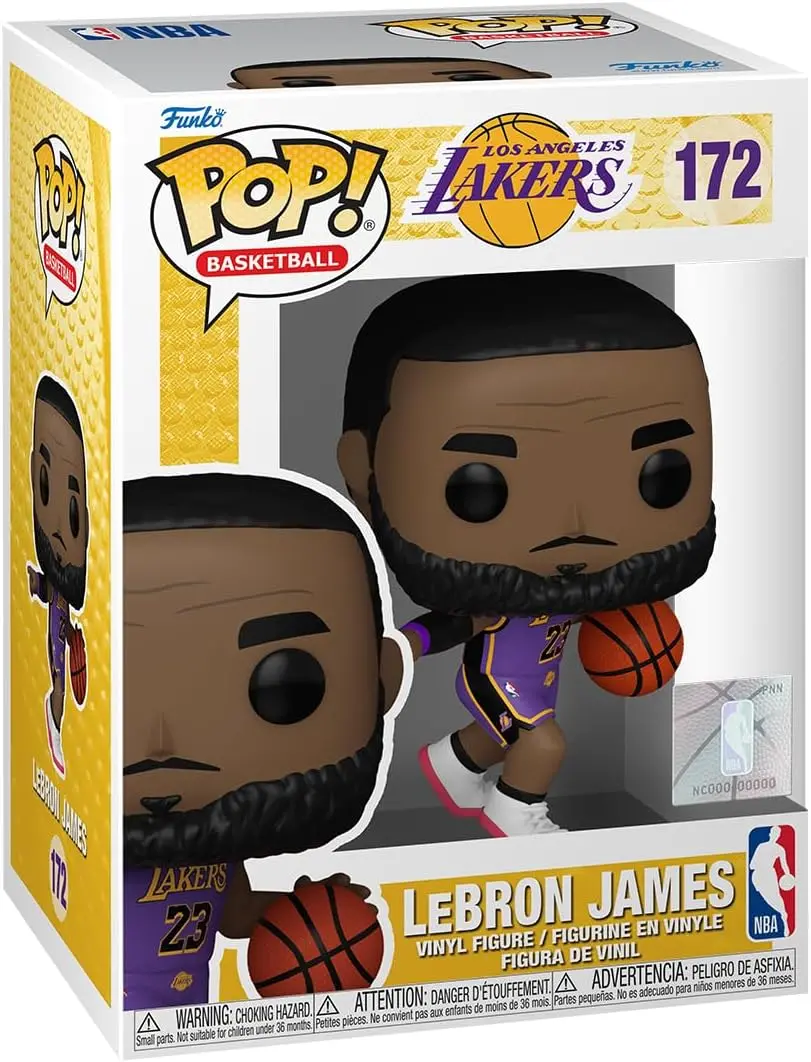 Pop! Vinyl/Nba Lakers - Lebron James (Purple) [Toy] 1