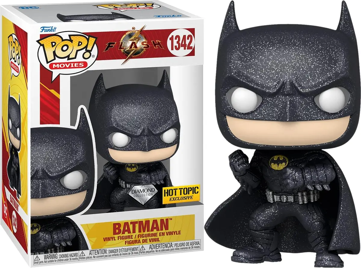 Pop! Vinyl/The Flash - Batman [Toy] 1