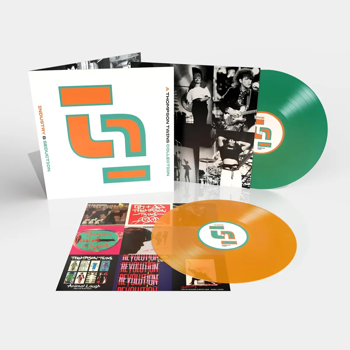 Thompson Twins/Industry And Seduction: A Collection (Transparent Green & Orange Vinyl) [Lp] 1