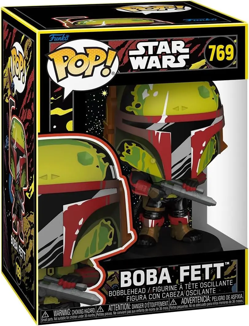 Pop! Vinyl/Star Wars - Boba Fett (Retro) [Toy] 1