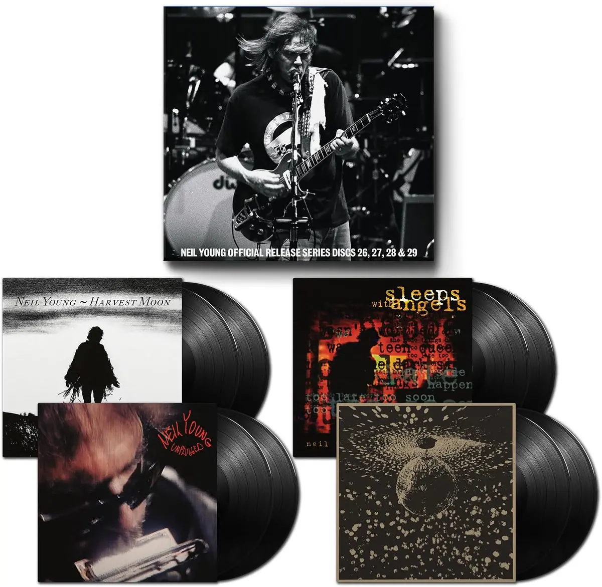 Young, Neil/Official Release Series Discs 25, 27, 28, & 29 (8Lp) [Lp] 1