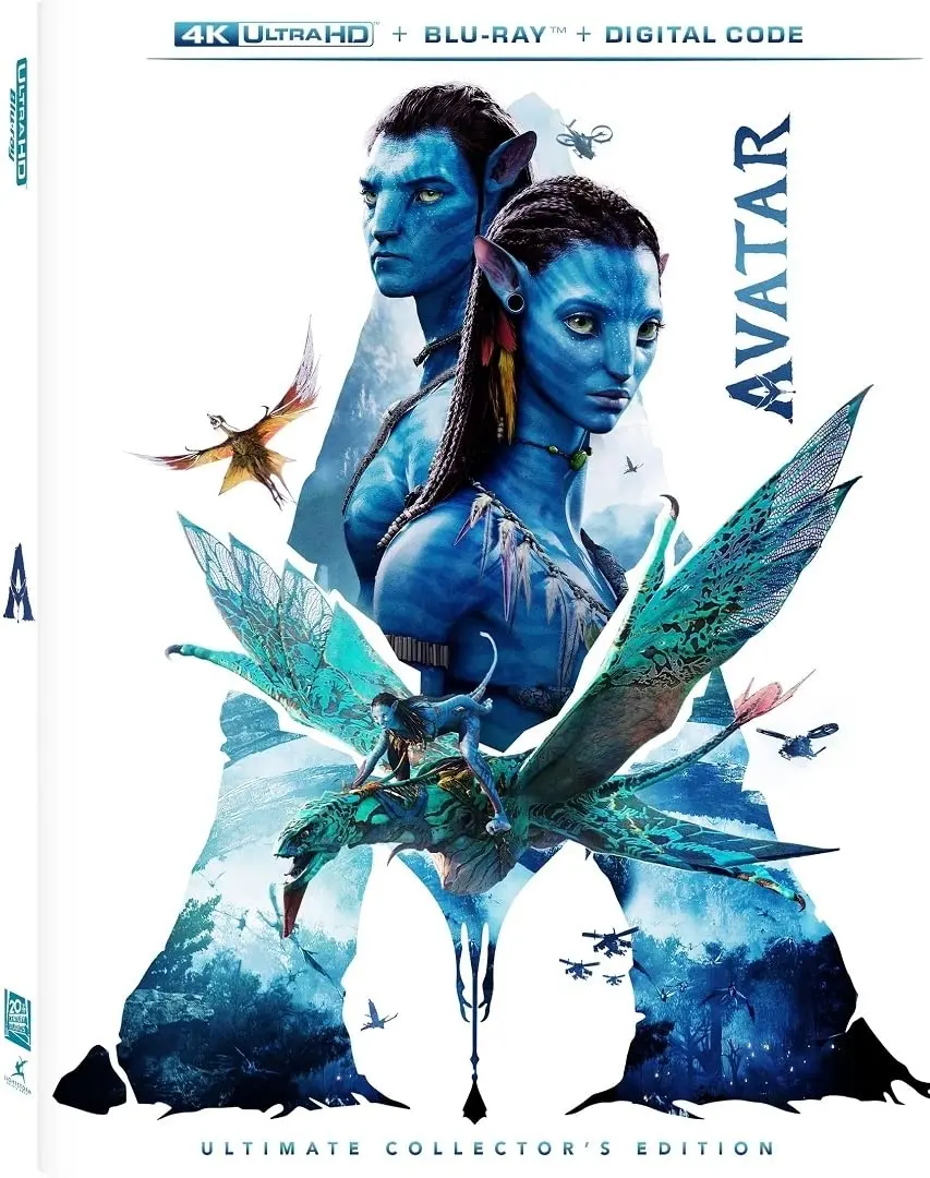 Avatar (4K-Uhd + Bluray) 1