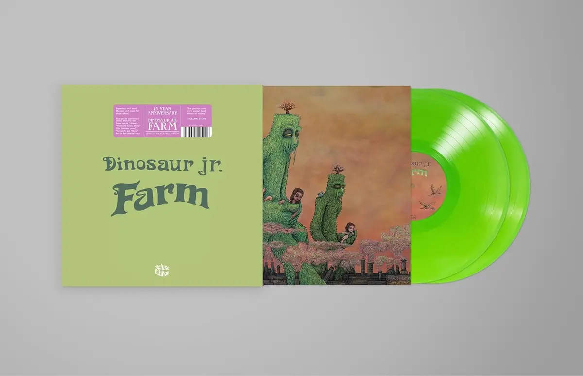 Dinosaur Jr./Farm (15Th Ann. Lime Green Vinyl) [Lp] 1