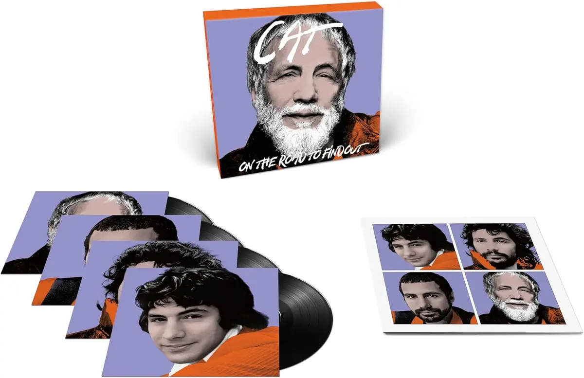 Yusuf/Cat Stevens/On The Road To Findout: Greatest Hits (4Lp) [Lp] 1