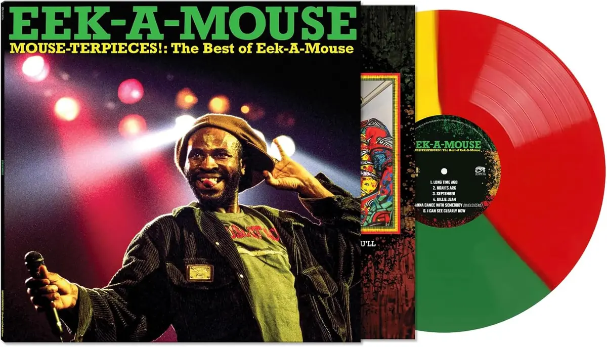 Eek-A-Mouse/Mouse-Terpieces: The Best Of Eek-A-Mouse (Red/Green/Yellow Split Vinyl) [Lp] 1