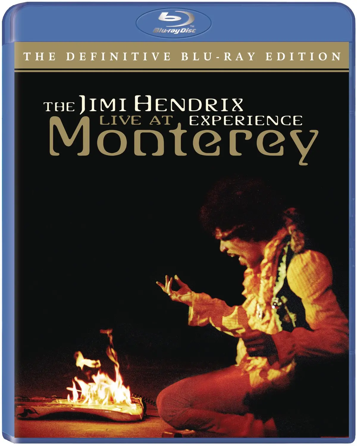 The Jimi Hendrix Experience/American Landing: Jimi Hendrix Experience Live At [Bluray] 1