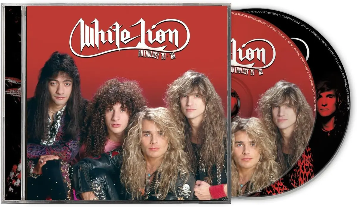 White Lion/Anthology '83-'89 [Cd] 1