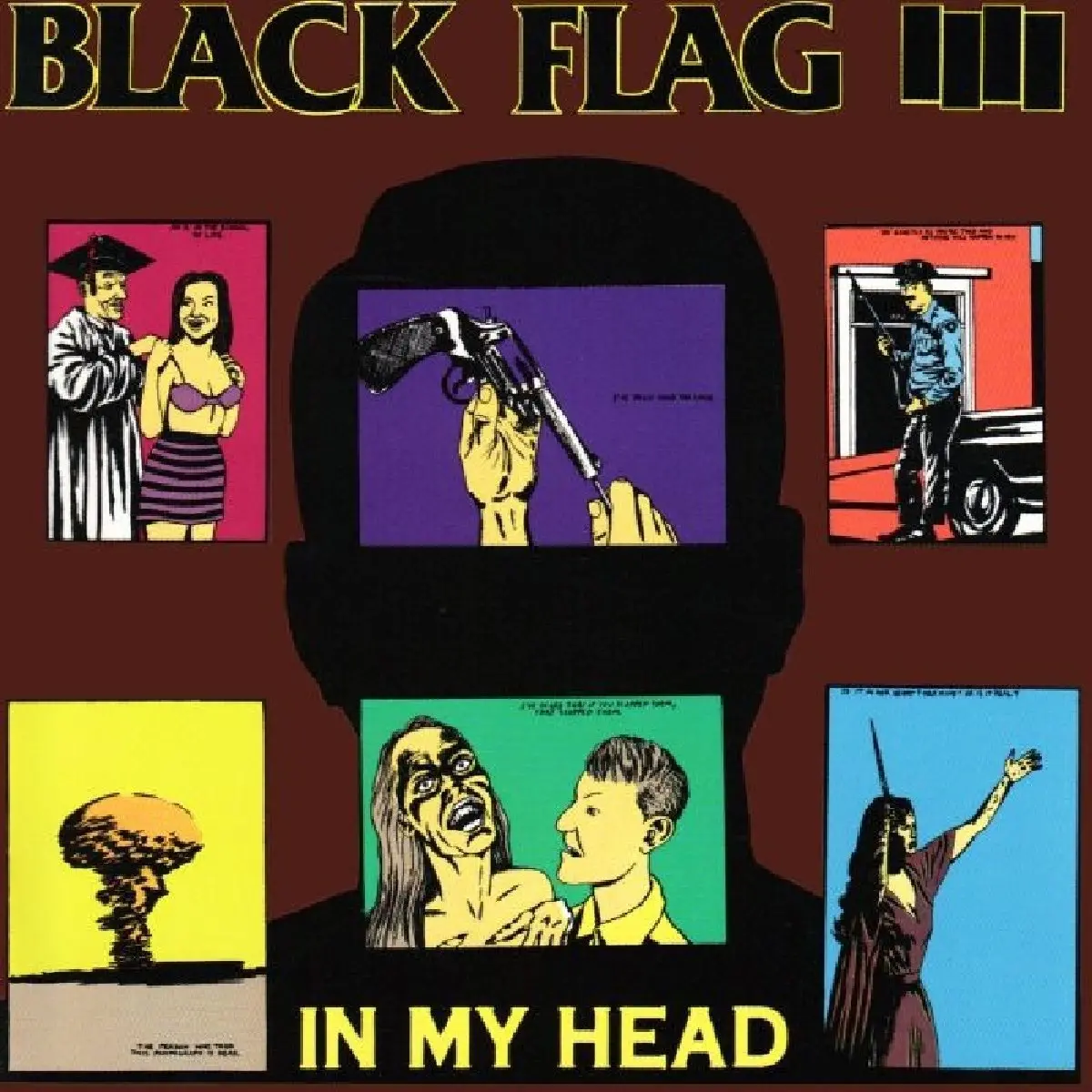 Black Flag/In My Head [Cd] 1