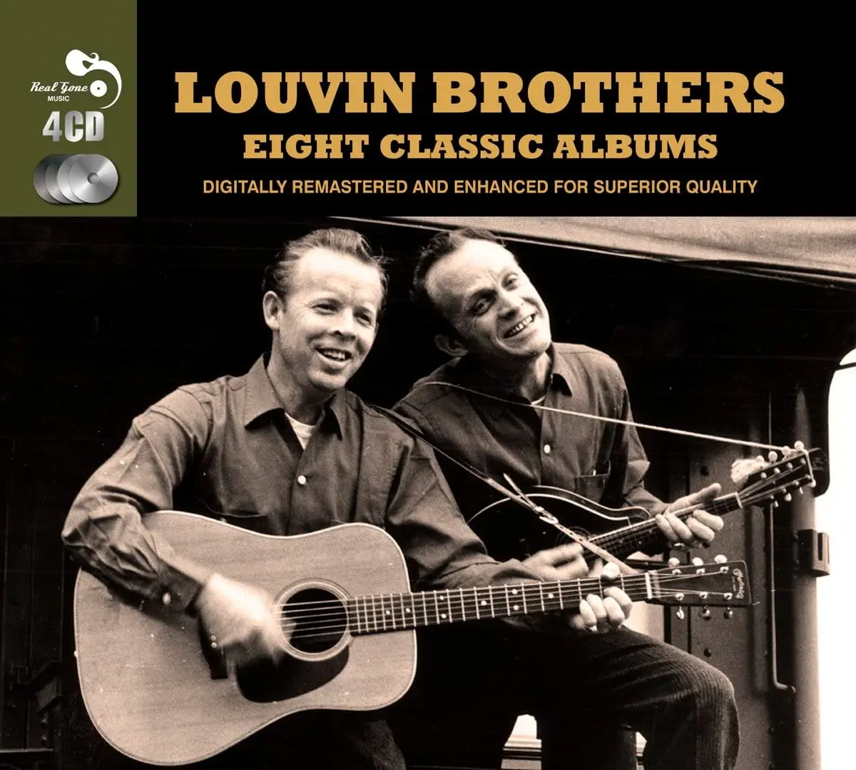Louvin Brothers/Eight Classic Albums [Cd] 1