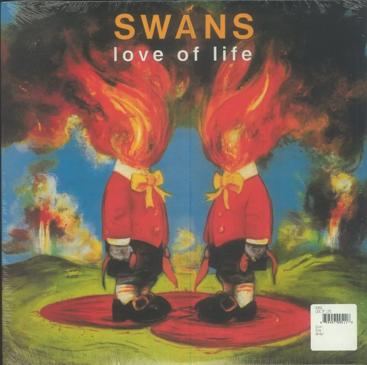 Swans/Love Of Life [Lp] 1